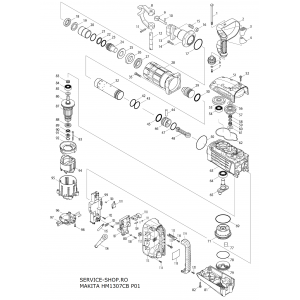 Makita HM1307CB (HM1307CB-RO)